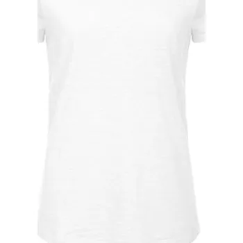 B&amp;C Dámské triko TW047 Chic Pure White XS