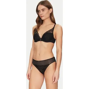 Podprsenka Chantelle Podprsenka s kosticemi Legend C15YNA Černá 75G