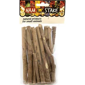 Krmivo pro hlodavce HamStake Lískové větvičky 100g