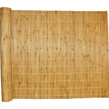 Rohož bambusová za postel silná 70x200 cm ořech