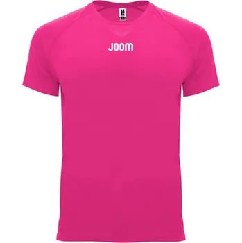 Pánské tričko JOOM pánské sportovní tričko BAHRAIN, svítívě růžová - XXXL