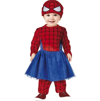 Guirca Spiderman dětský kostým pro nejmenší Velikost: 12 – 18 měsíců