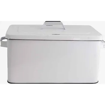 chlebník Smaltovaný chlebník Q a Q bílý