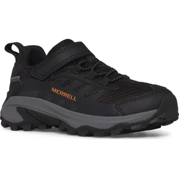 Dětská treková obuv Merrell Moab Speed 2 Low A/C WTPF J MK267689 - black 30