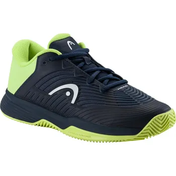 Dětská tenisová obuv Head Revolt Pro 4.5 Clay Junior Navy/Lime EUR 34