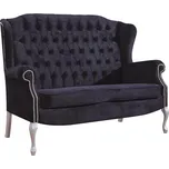 Casarredo Dvojsedák OLIVER látka Riviera 81/stříbrná