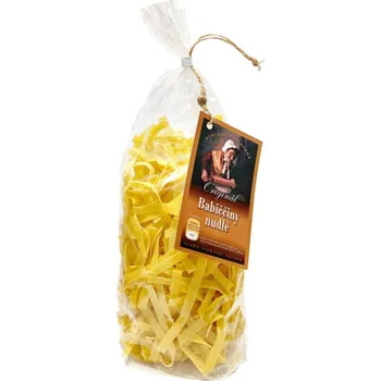 Babiččiny nudle vaječné široké