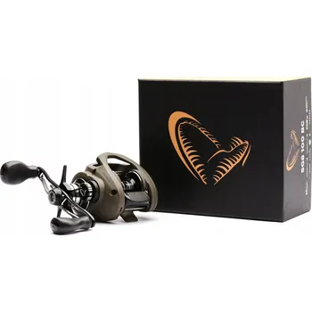 Rybářský naviják Multiplikátor Savage Gear SG8 BC 100 LH 6.6:1