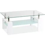 Casarredo Konferenční stolek LISA BASIC II - bílý
