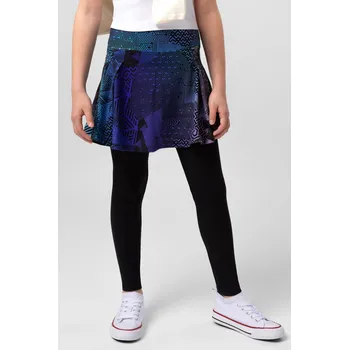 Dámské legíny LELOSI Kids long skort Normani 140