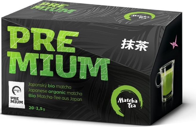 Kyosun Bio Matcha Tea Premium 20x 1,5 g