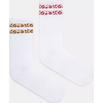 Pánské ponožky Bavlněné ponožky Medicine 2-pack dámské, bílá barva RS25.LGD204 00X, vel. 36/38