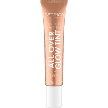 Rozjasňovač Catrice All Over Glow rozjasňovač 040 Bronze It 15 ml