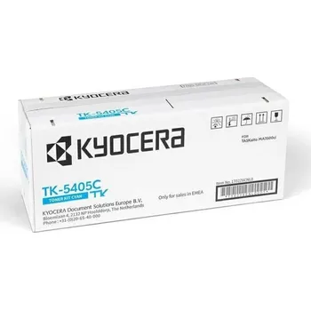 Počítač Kyocera toner TK-5405C cyan (10 000 A4 @ 5%) pro TASKalfa MA3500ci