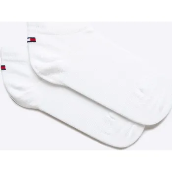 Pánská móda Tommy Hilfiger - Dětské ponožky (2-pak) 301390 bílá 00X, vel. 35/38