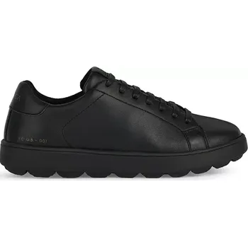 Pánská obuv Kožené sneakers boty Geox D SPHERICA ECUB-1 D45WEB.00085.C9999 černá 99X, EUR 41