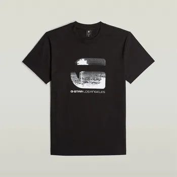 Pánské tričko Tričko G Star Dk Black 1089828 Large