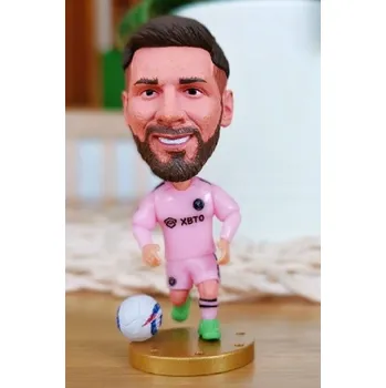 Figurka Numberoplus Fotbalová figurka Inter Miami fotbal - Messi MJ.10