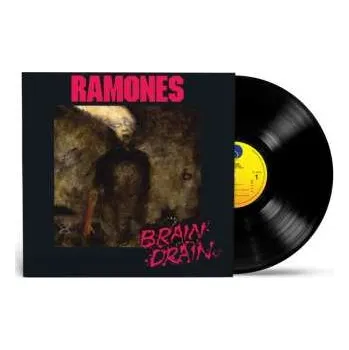 Zahraniční hudba LP Ramones: Brain Drain (SYEOR 2025) 2025 Limited Edition Black Vinyl