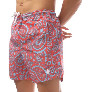 Kraťasy Marcelo Burlon Red Blue 1087670 S