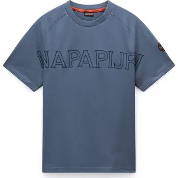 Pánské tričko Tričko Napapijri Stormy Weat G1Y 1089629 XL