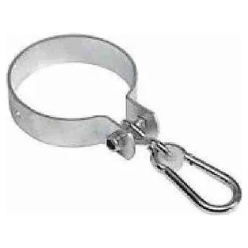 Příslušenství k houpačce Objímka houpačková s karabinou pr. 100mm