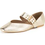 Baleríny DeeZee HY23066-1 Zlatá 37