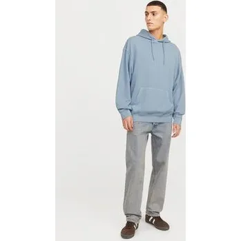Pánská mikina Jack & Jones Mikina Charge 12268272 Světle modrá Loose Fit XXL