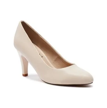 Dámské lodičky Lodičky Caprice 9-22405-42 Écru 39