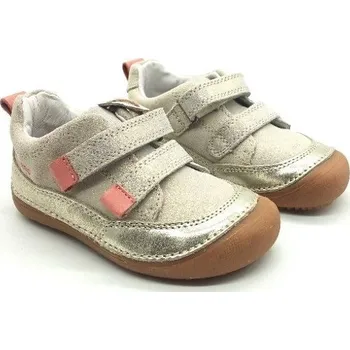 Chlapecká zimní obuv D.D.STEP BAREFOOT OBUV S063-51483BM CHAMPAGNE (30) - 765057393856