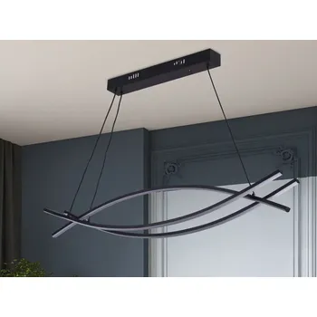 Nástěnné svítidlo LED svítidlo + dálkový ovladač 70W - J4352/B