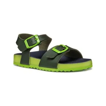 Dámské sandále Geox Sandály J Ghita J558LC 0003W C3X2K M Khaki 25