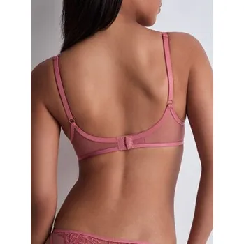 Podprsenka Aubade Podprsenka 3AN13 Růžová 75F
