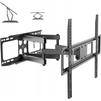 Televizní držák DRŽÁK NA ZEĎ PRO TELEVIZOR UPEVNĚNÍ TV VESA 582x277 mm 5,8x2,8cm