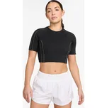 Nike W NK ONE SS TOP CAPSULE Dám.tričko - 0 - černá - S