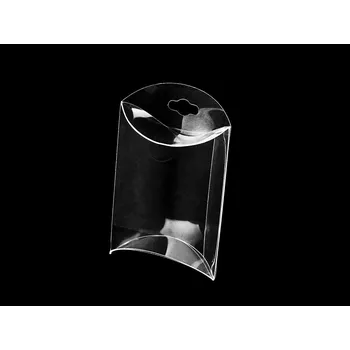 Galanterie Plastová krabička k zavěšení 5x7 cm