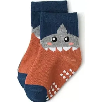 Dámské ponožky Protiskluzové ponožky - ŽRALOK - (3-5 let) L (Značka: ROYGCBP)