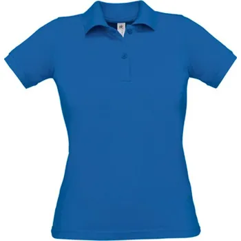 Dámská košile B&amp;C Dámská polokošile PW455 Royal Blue XXL