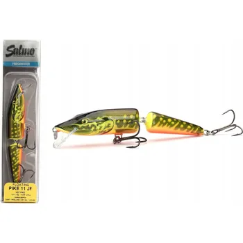 Umělá nástraha WOBLER SALMO ŠTIKA JOINTED F 13cm - QPE003