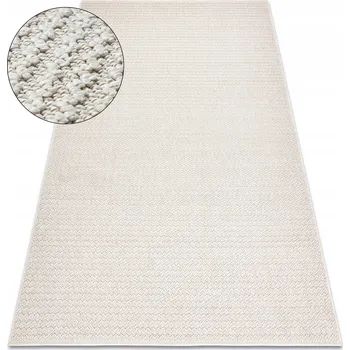 Koberec KOBEREC S PLOCHOU VAZBOU JERSEY 80x150 BOHO krémový sisal venkovní #D1677