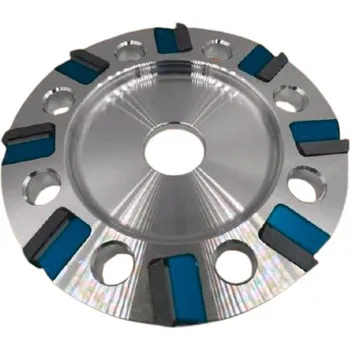 Kotouč brusný Demotec DL Flex 8, jemný, modrý