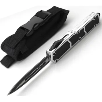 kapesní nůž Cobra OTF Silver - Black Dagger