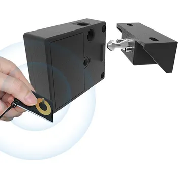 Visací zámek RFID zámek s NFC F019, pro skrytou instalaci, černý