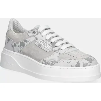 Pánské tenisky Semišové tenisky Iceberg Clock V2 ID21130E šedá 09X, EUR 38