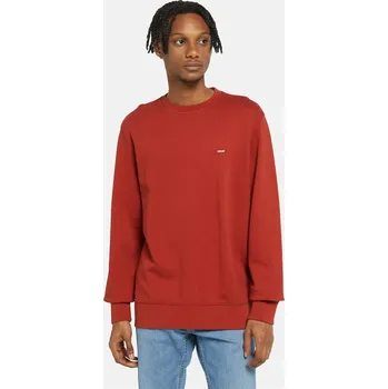 Pánská móda Mikina Levis Etruscan Red 1089362 L