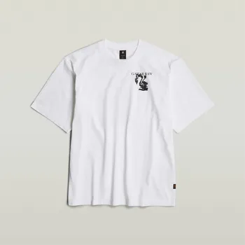 Pánské tričko Tričko G Star White 1089795 Large