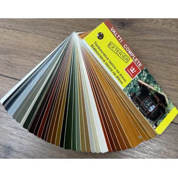 Mořidlo Tikkurila Valtti Complete - vzorník VELKÝ + dárek k objednávce nad 1000Kč