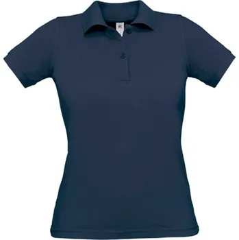 Dámská košile B&C Dámská polokošile PW455 Navy XXL