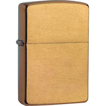 ZIPPO messing gebürstet 60001165