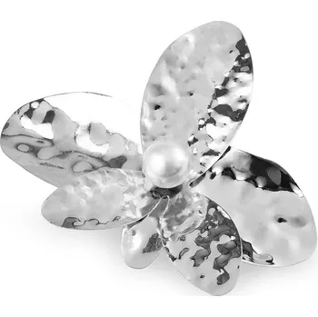 Ozdoba do vlasů Francouzská spona do vlasů květ s perlou